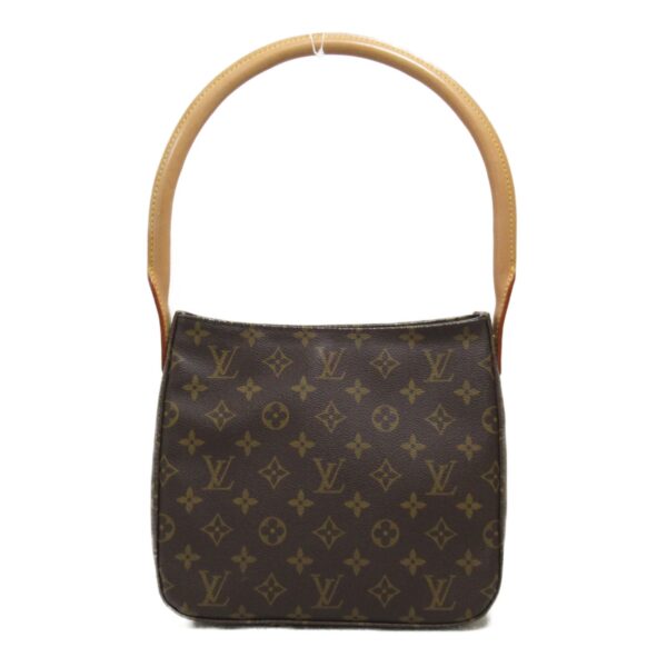 2101217791151 2 Louis Vuitton Looping Shoulder Bag Monogram Brown