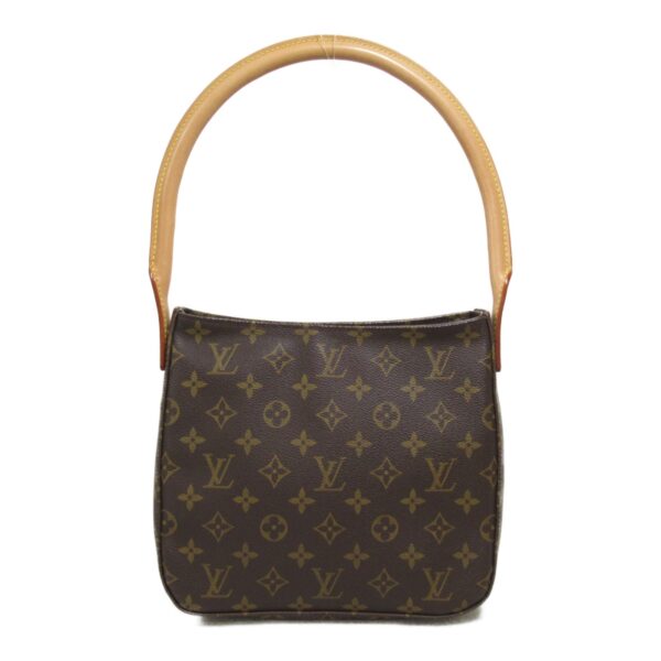 2101217791151 3 Louis Vuitton Looping Shoulder Bag Monogram Brown