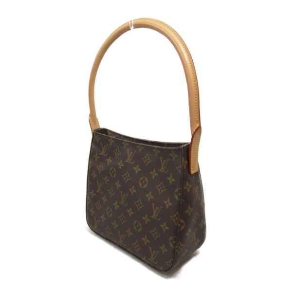 2101217791151 4 Louis Vuitton Looping Shoulder Bag Monogram Brown