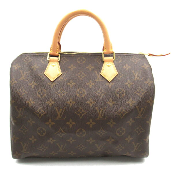 2101217791236 1 Louis Vuitton Speedy Handbag Monogram Brown