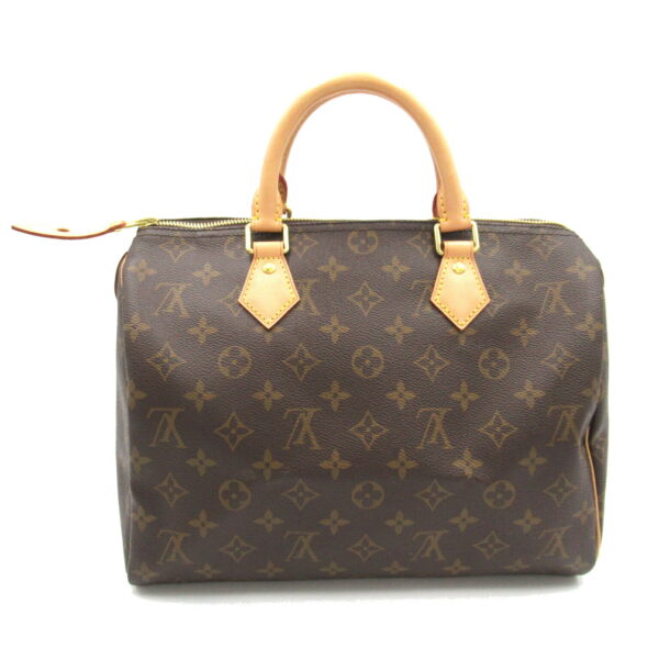 2101217791236 2 Louis Vuitton Speedy Handbag Monogram Brown