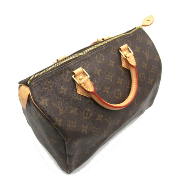 2101217791236 4 Louis Vuitton Speedy Handbag Monogram Brown