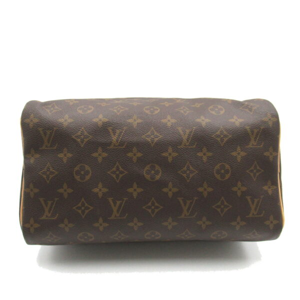 2101217791236 5 Louis Vuitton Speedy Handbag Monogram Brown