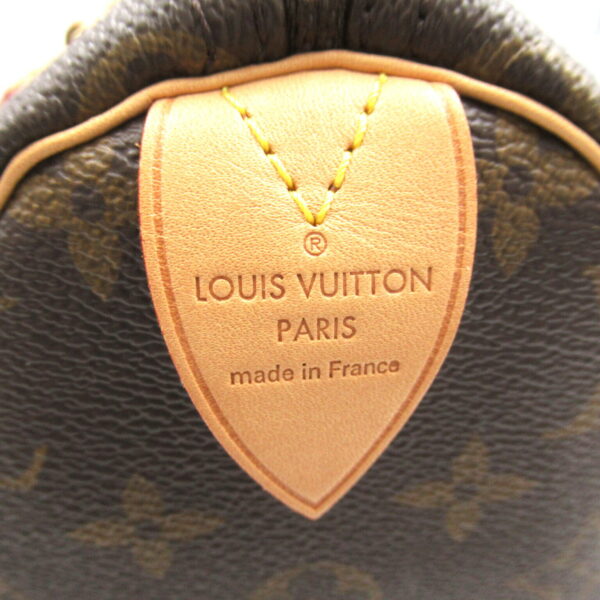 2101217791236 8 Louis Vuitton Speedy Handbag Monogram Brown