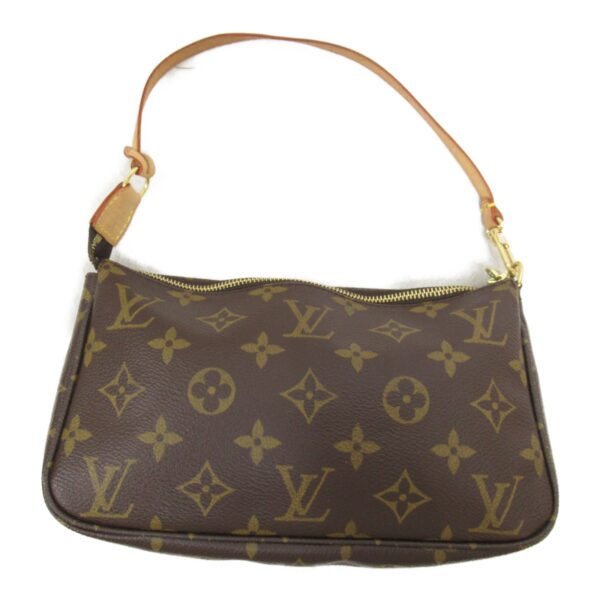 2101217791281 3 Louis Vuitton Pochette Accessory Pouch Monogram Brown