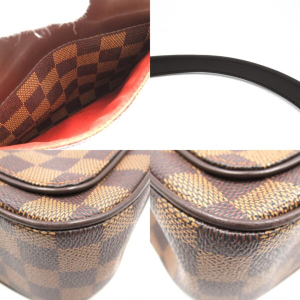 2101217793698 10c Louis Vuitton Aubagne Shoulder Bag Damier Brown