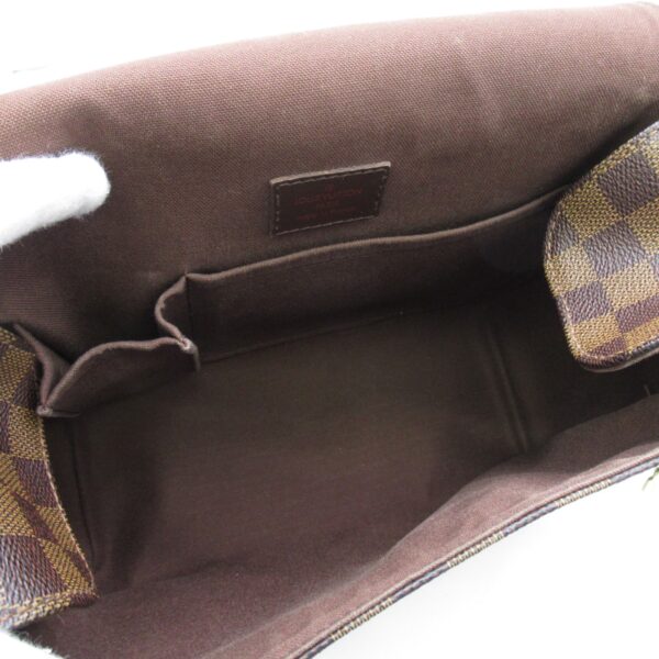 2101217793711 11 Louis Vuitton Reporter Melvire Shoulder Bag Damier Brown