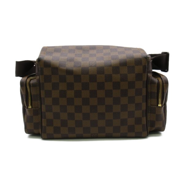 2101217793711 3 Louis Vuitton Reporter Melvire Shoulder Bag Damier Brown