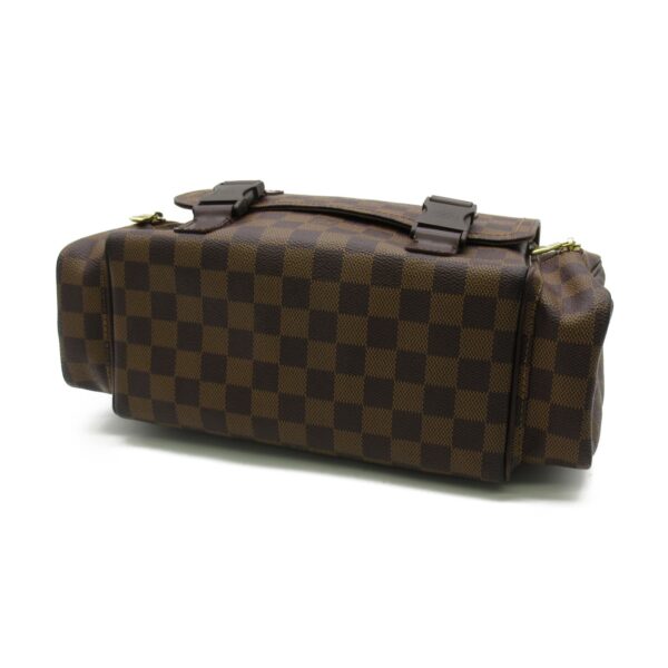 2101217793711 4 Louis Vuitton Reporter Melvire Shoulder Bag Damier Brown