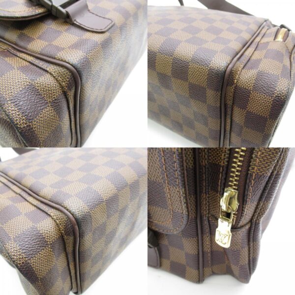 2101217793711 6c Louis Vuitton Reporter Melvire Shoulder Bag Damier Brown