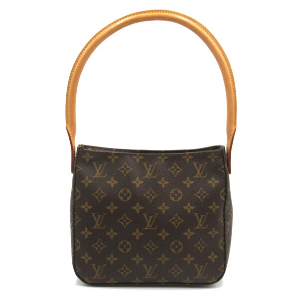 2101217793902 1 Louis Vuitton Looping Shoulder Bag Monogram Brown