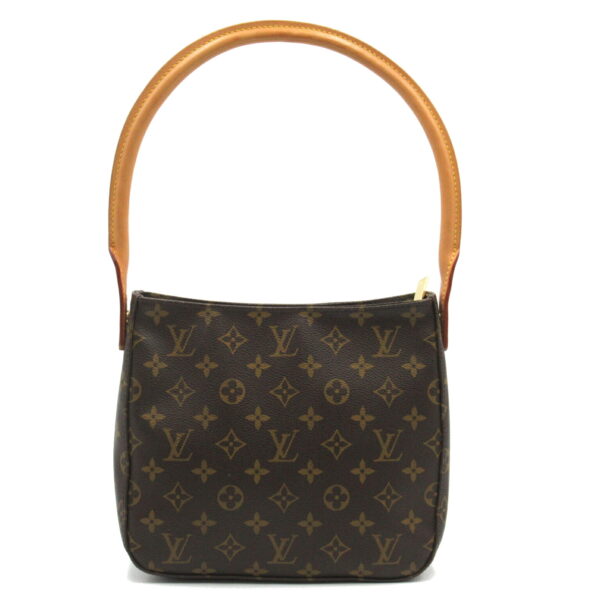 2101217793902 2 Louis Vuitton Looping Shoulder Bag Monogram Brown