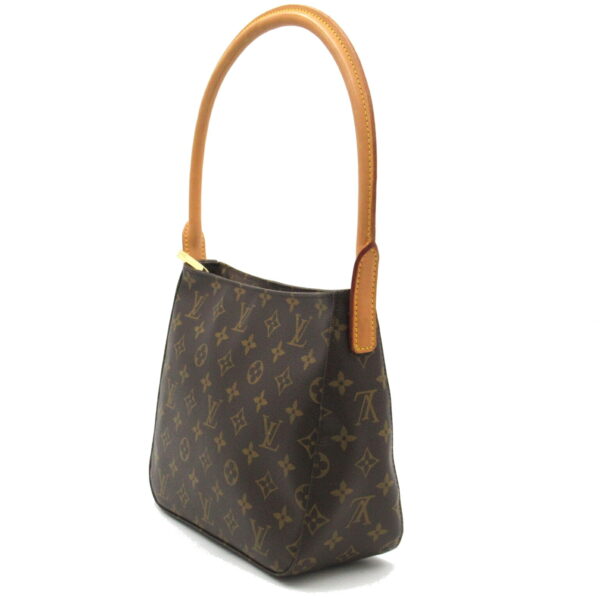 2101217793902 3 Louis Vuitton Looping Shoulder Bag Monogram Brown