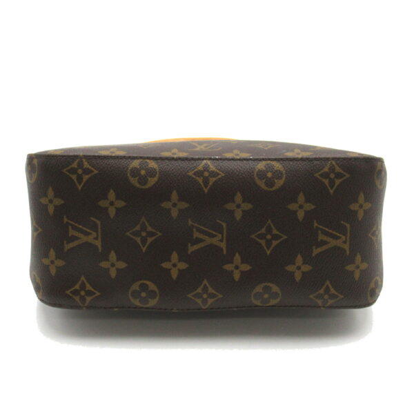 2101217793902 4 Louis Vuitton Looping Shoulder Bag Monogram Brown