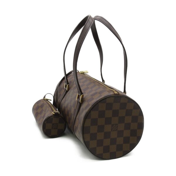 2101217793957 2 Louis Vuitton Papillon Shoulder Bag Damier Brown