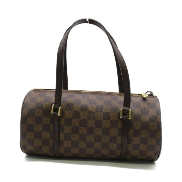 2101217793957 3 Louis Vuitton Papillon Shoulder Bag Damier Brown