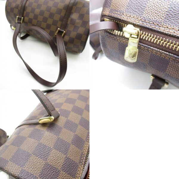 2101217793957 7c Louis Vuitton Papillon Shoulder Bag Damier Brown