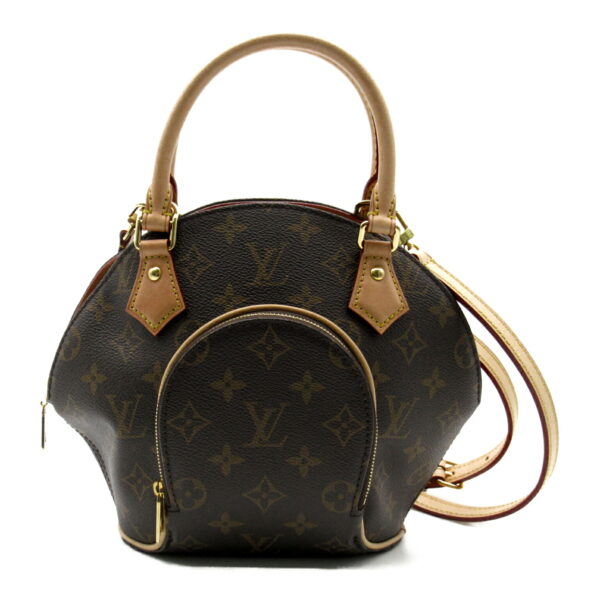 2101217794657 1 Louis Vuitton Ellipse Handbag Monogram Brown