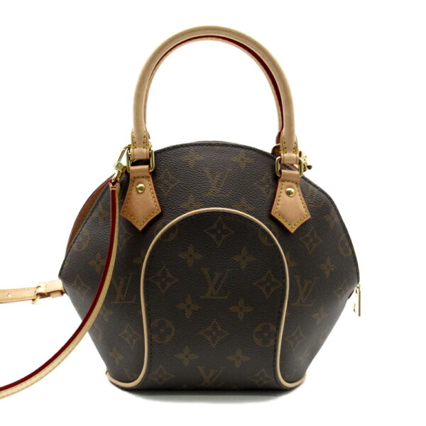 2101217794657 3 Louis Vuitton Ellipse Handbag Monogram Brown