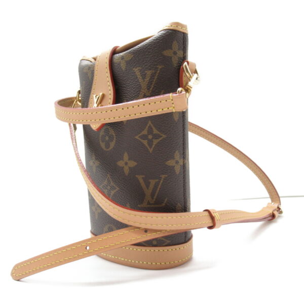 2101217794831 3 Louis Vuitton Fold Me Pouch Shoulder Bag Monogram Brown