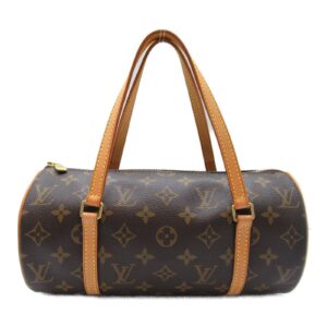 2101217805490 3 Louis Vuitton On the Go MM Monogram Reverse Tote Bag Brown