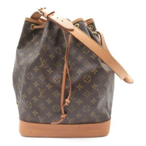 2101217805780 1 Louis Vuitton Monogram Ellipse MM Handbag Canvas Brown