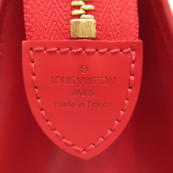 2101217805865 10 Louis Vuitton Riviera Handbag Leather Epi Red