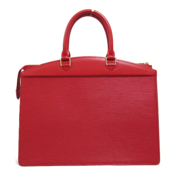 2101217805865 3 Louis Vuitton Riviera Handbag Leather Epi Red