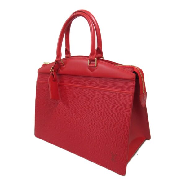 2101217805865 4 Louis Vuitton Riviera Handbag Leather Epi Red