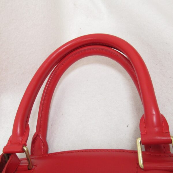 2101217805865 8 Louis Vuitton Riviera Handbag Leather Epi Red