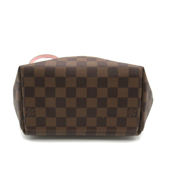 2101217805902 4 Louis Vuitton Clapton Rucksack Backpack Damier Brown Pink