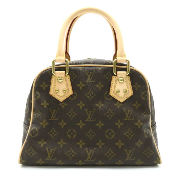 2101217805933 2 Louis Vuitton Manhattan Handbag Monogram Brown