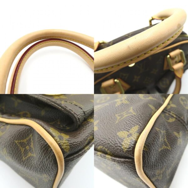 2101217805933 9c Louis Vuitton Manhattan Handbag Monogram Brown