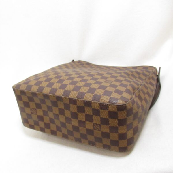 2101217806008 5 Louis Vuitton Looping Shoulder Bag Damier Brown