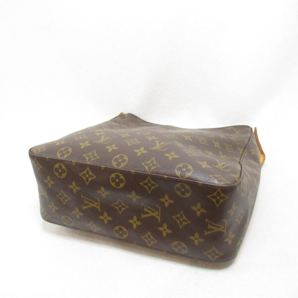 2101217806107 5 Louis Vuitton Looping Shoulder Bag Monogram Brown