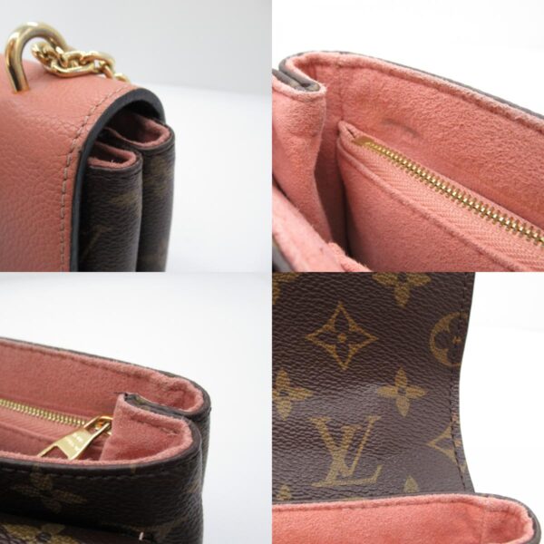 2101217806152 12c Louis Vuitton Saint Placido Shoulder Bag Monogram Pink