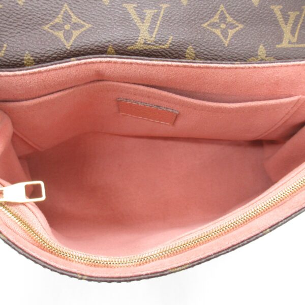 2101217806152 2 Louis Vuitton Saint Placido Shoulder Bag Monogram Pink