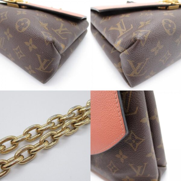 2101217806152 7c Louis Vuitton Saint Placido Shoulder Bag Monogram Pink