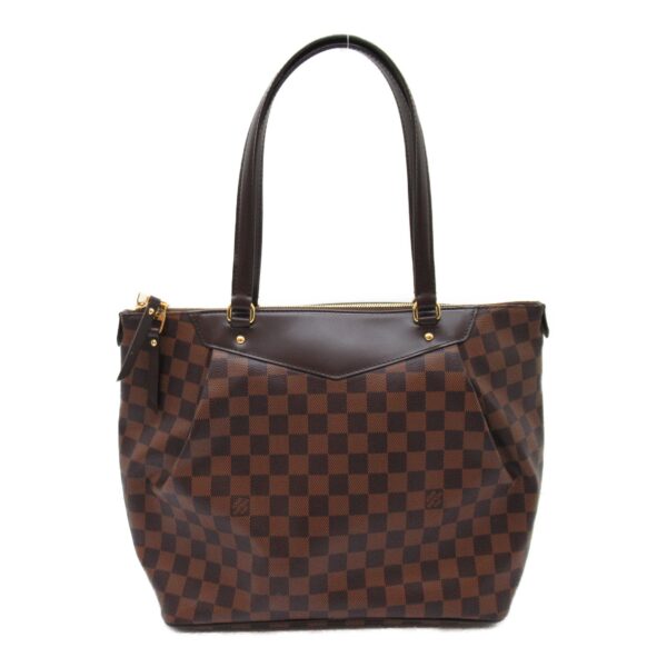 2101217806206 5 Louis Vuitton Westminster Shoulder Bag Damier Brown