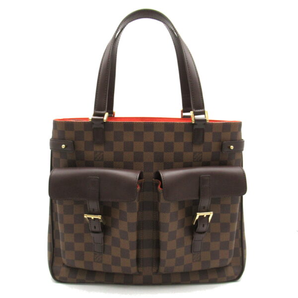 2101217806251 1 Louis Vuitton Uzes Tote Bag Damier Brown