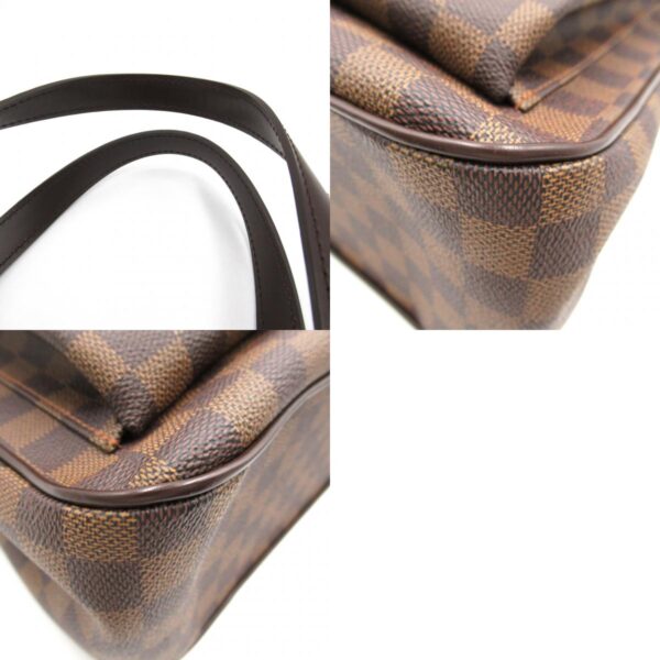 2101217806251 10c Louis Vuitton Uzes Tote Bag Damier Brown