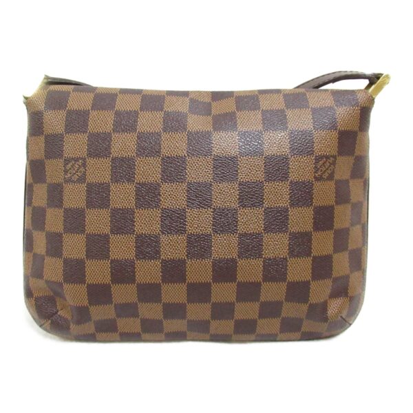 2101217806381 3 Louis Vuitton Musette Tango Long Shoulder Bag Damier Brown