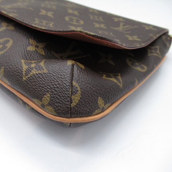 2101217806428 7 Louis Vuitton Musette Tango Short Shoulder Bag Monogram Brown