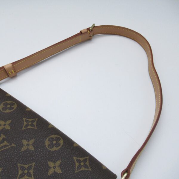 2101217806428 9 Louis Vuitton Musette Tango Short Shoulder Bag Monogram Brown