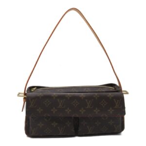 2101217806435 5 LOUIS VUITTON Comte de Fe Pochette Monogram Satin Noir Black Multicolor