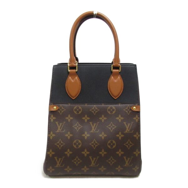 2101217806466 4 Louis Vuitton Fold Tote Shoulder Bag Monogram Brown