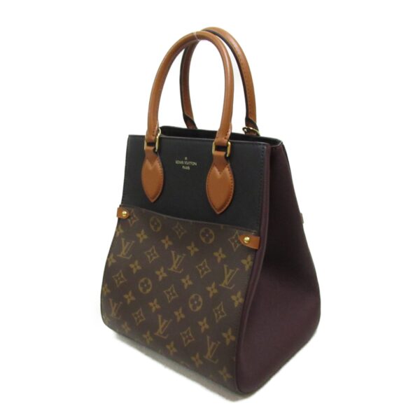 2101217806466 5 Louis Vuitton Fold Tote Shoulder Bag Monogram Brown