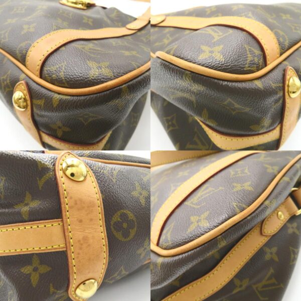 2101217806558 12c Louis Vuitton Stresa Shoulder Bag Monogram Brown