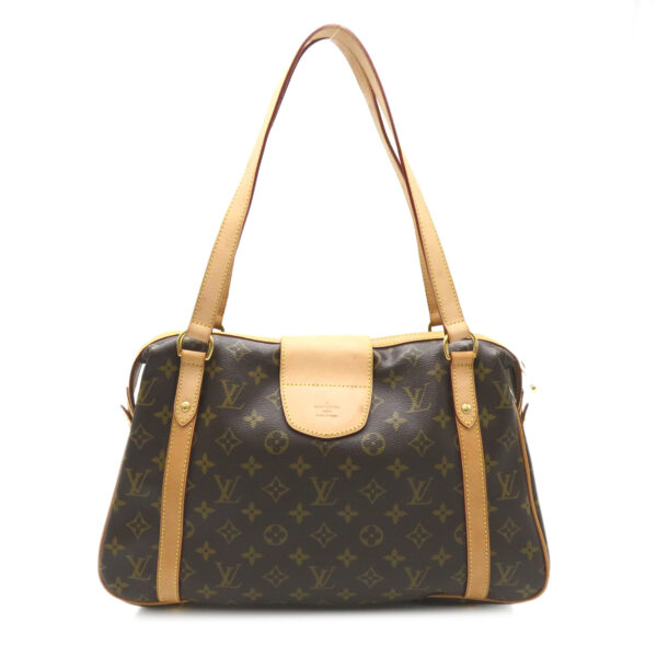 2101217806558 2 Louis Vuitton Stresa Shoulder Bag Monogram Brown