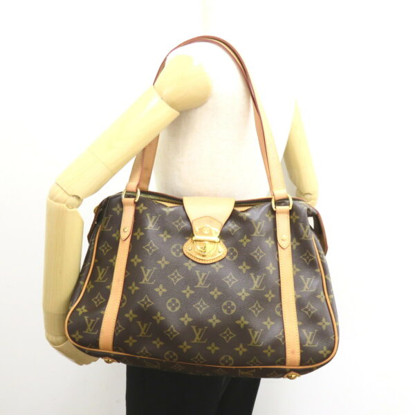 2101217806558 4 Louis Vuitton Stresa Shoulder Bag Monogram Brown